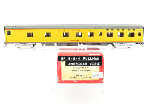 HO Brass S. Soho & Co. UP - Union Pacific 