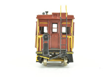 Load image into Gallery viewer, HO Brass Alco Models P&amp;LE - Pittsburgh &amp; Lake Erie Bay Window Cabin Car Caboose CP
