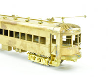 Load image into Gallery viewer, HO Brass Oriental Limited Indiana Railroad Electric Coach RPO #375-377
