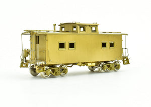 HO Brass NJ Custom Brass - RDG - Reading Wood Caboose