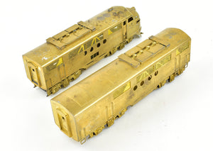 HO Brass Hallmark Models Various Roads EMD FT A/B Set Powered A Unpowered B Custom Painted
