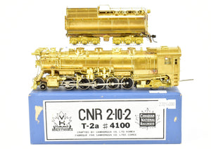 HO Brass VH - Van Hobbies CNR - Canadian National Railway 2-10-2 Class T-2-a #4100