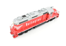 Load image into Gallery viewer, HO Brass Oriental Limited CB&amp;Q - Burlington Route EMD GP20 2000 HP Low Hood Custom Painted
