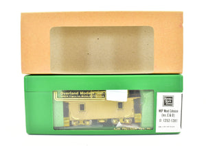 HO Brass OMI - Overland Models, Inc. NKP - Nickel Plate Road Ex. C&O Wood Caboose