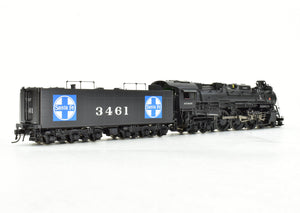 HO Brass CON GPM - Glacier Park Models ATSF - Santa Fe 3460 Class 4-6-4 FP No. 3461 Circa 1941 Special Edition