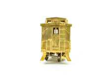 Load image into Gallery viewer, HO Brass NPP - Nickel Plate Products NKP - Nickel Plate Road Wood Caboose
