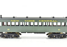 Load image into Gallery viewer, HO Brass NJ Custom Brass NYC - New York Central - 2 Car Gas Motor Rail Car Set
