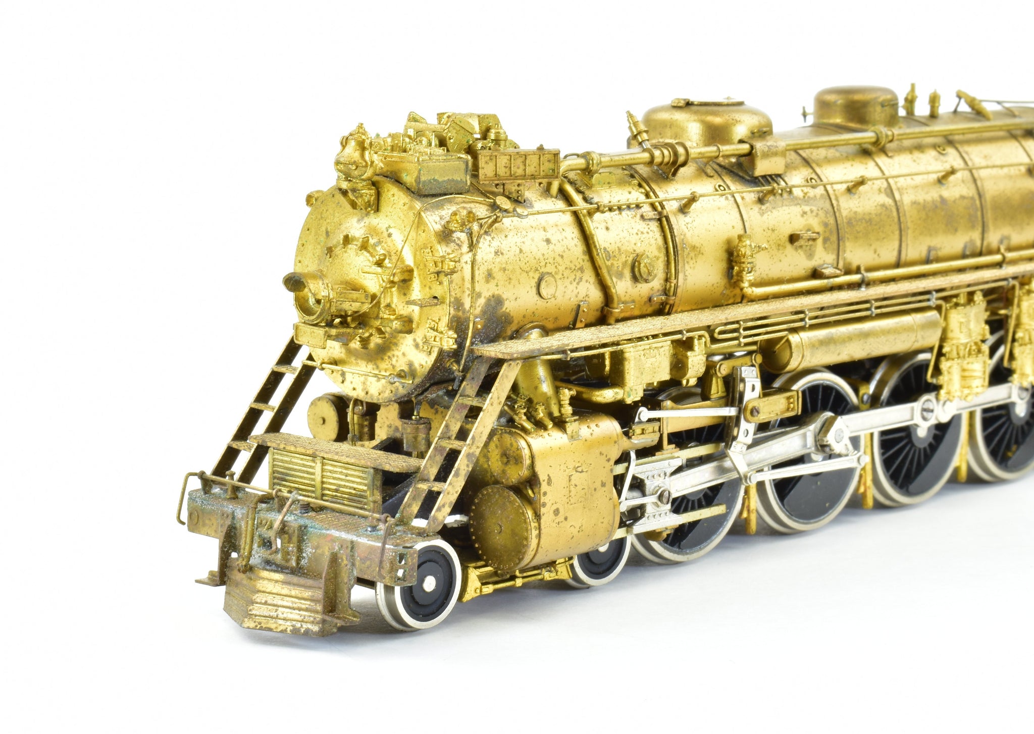 HO Brass PFM - Fujiyama SP - Southern Pacific Class GS-1 4-8-4 Crown M –  ReSourced Rails