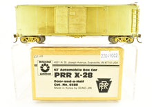 Load image into Gallery viewer, HO Brass Oriental Limited PRR - Pennsylvania Railroad X-28 42&#39; Door and a Half Boxcar
