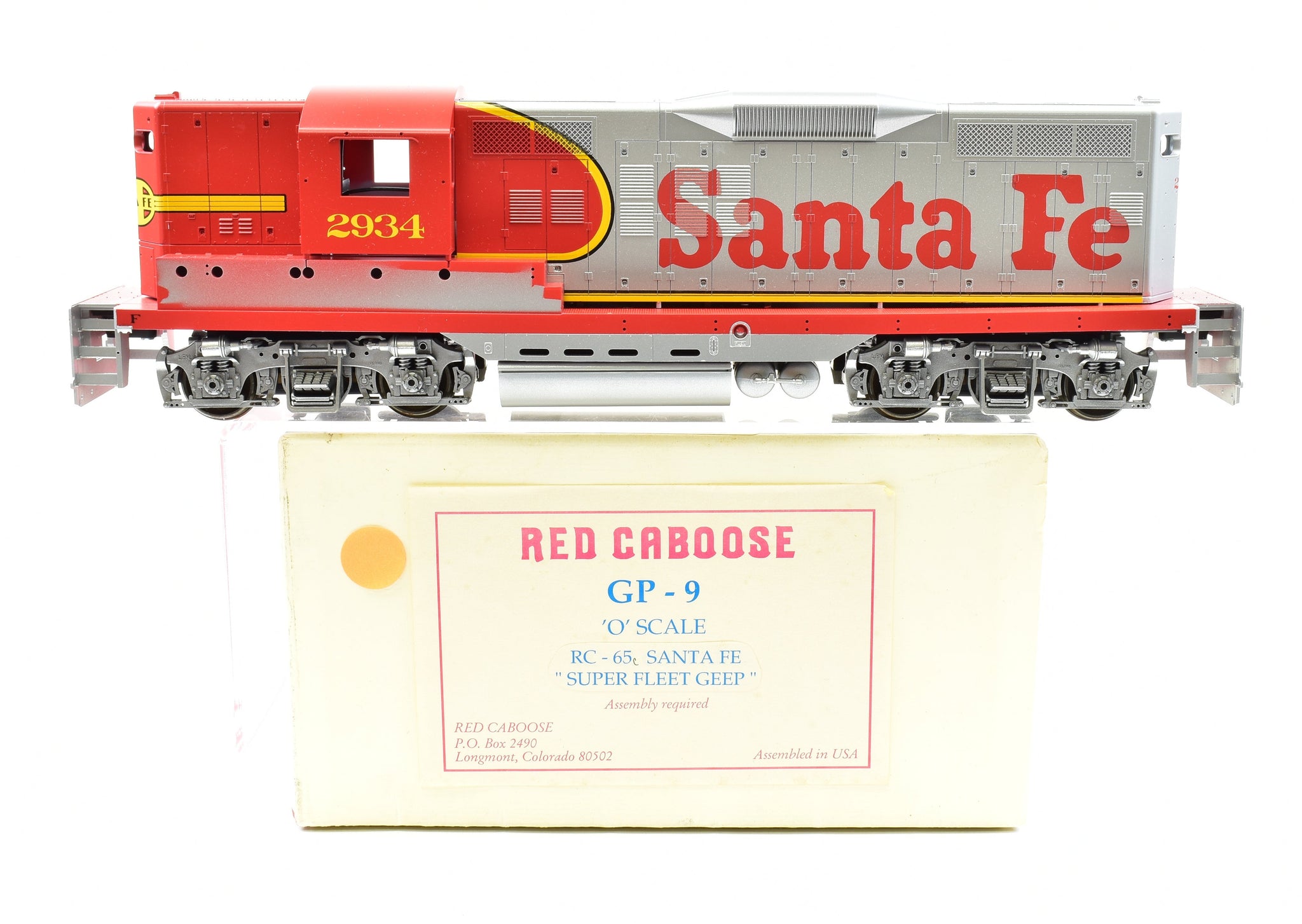 LE4081 Ho Wagon queue US Wide vision caboose AT&SF Santa Fe 999246 LE4081 Ho Wagon queue US Wide vision caboose AT&SF Santa Fe 999246