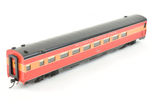 HO Brass TCY - The Coach Yard ATSF - Santa Fe #2125-2141 Express Box Car CP Grey With Decals Applied