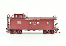 Load image into Gallery viewer, HO Brass OMI - Overland Models, Inc. WP - Western Pacific Wood Caboose Custom Painted
