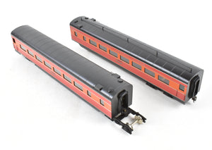 HO Brass Soho SP - Southern Pacific Articulated Coach Smooth Side Custom Painted