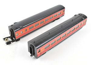 HO Brass Soho SP - Southern Pacific Articulated Coach Smooth Side Custom Painted