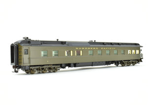 HO Brass CON W&R Enterprises NP - Northern Pacific Business Car #1 Version 1 Painted Pullman Green