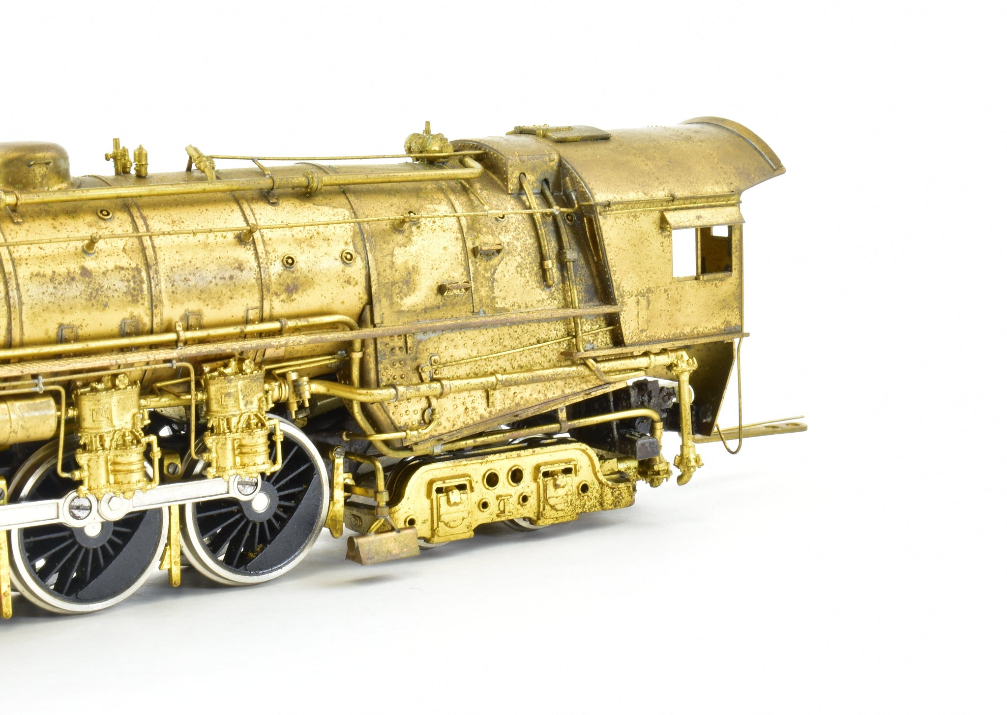 HO Brass PFM - Fujiyama SP - Southern Pacific Class GS-1 4-8-4 Crown M –  ReSourced Rails