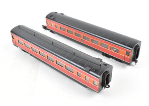 HO Brass Soho SP - Southern Pacific Articulated Coach Smooth Side Custom Painted