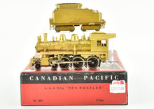 Load image into Gallery viewer, HO Brass Pacific Pike CPR - Canadian Pacific Railway D4G 4-6-0
