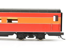 HO Brass TCY - The Coach Yard ATSF - Santa Fe #2125-2141 Express Box Car CP Grey With Decals Applied