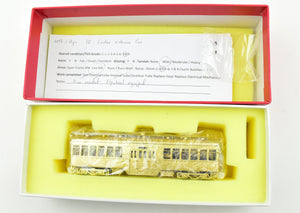 HO Brass MTS Imports PE - Pacific Electric #170-179 Series Center Entrance Car