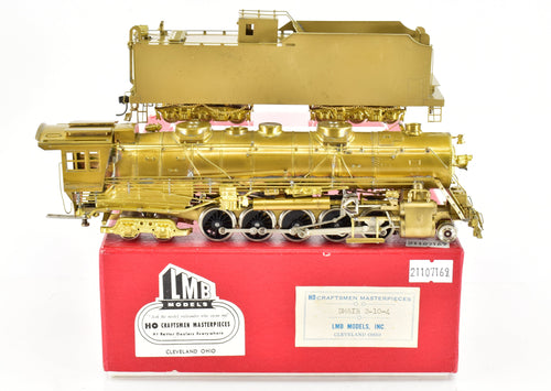 HO Brass LMB Models DM&IR - Duluth Missabe & Iron Range 2-10-4 E-4 