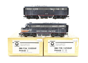 HO Brass Oriental Limited SP - Southern Pacific EMD F3A PH II/F3B PH II-III 2-Unit Set, Custom Painted W/DCC