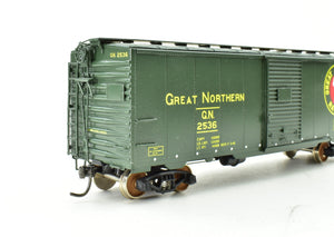 HO Brass PSC - Precision Scale Co. GN - Great Northern 40' Single Door Boxcars x2 - NO BOXES