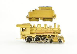 HO Brass Pacific Pike CPR - Canadian Pacific Railway D4G 4-6-0