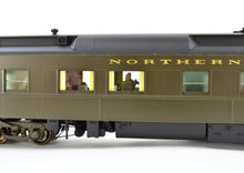 Load image into Gallery viewer, HO Brass CON W&amp;R Enterprises NP - Northern Pacific Business Car #1 Version 1 Painted Pullman Green
