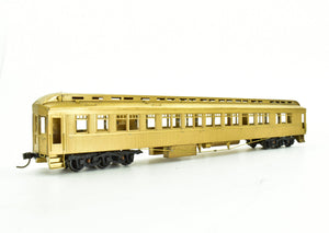 HO Brass PFM - Van Hobbies CPR - Canadian Pacific Railway Kettle Valley Wooden Passenger Cars With Central Valley Trucks