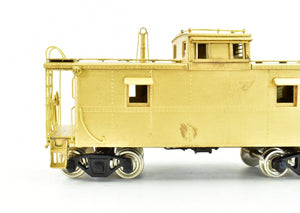 HO Brass NPP - Nickel Plate Products C&O - Chesapeake & Ohio - Steel Caboose