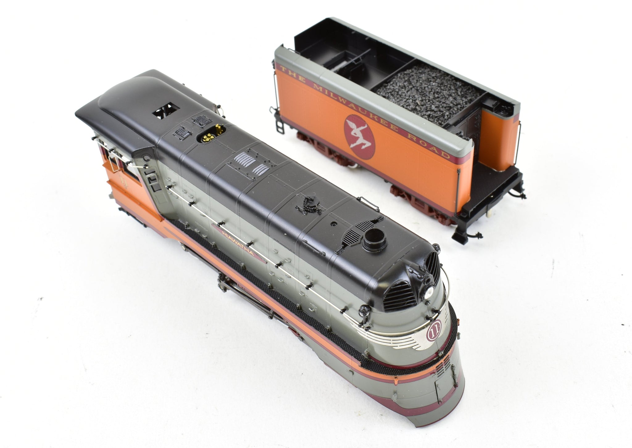 HO Brass CON PSC - Precision Scale Co. MILW - Milwaukee Road 4-6-0 G-6 ...