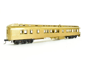 HO Brass PFM - Van Hobbies CPR - Canadian Pacific Railway Kettle Valley Wooden Passenger Cars With Central Valley Trucks