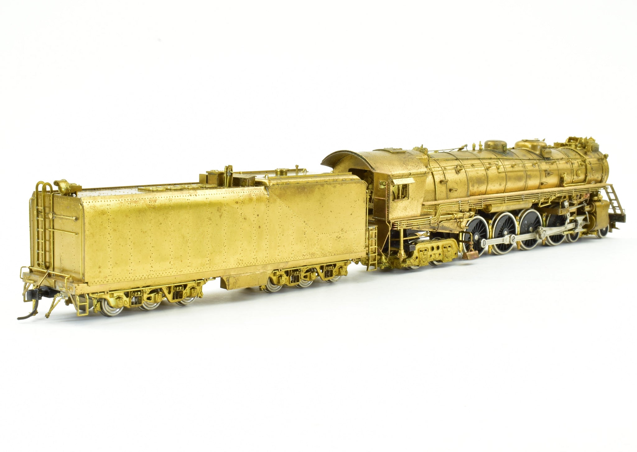 HO Brass PFM - Fujiyama SP - Southern Pacific Class GS-1 4-8-4 Crown M –  ReSourced Rails