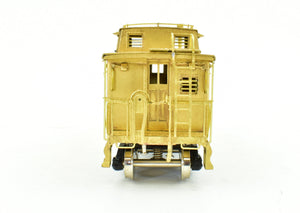 HO Brass NPP - Nickel Plate Products C&O - Chesapeake & Ohio - Steel Caboose