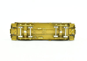 HO Brass Oriental Limited CB&Q - CB&Q NE-1 28' Side Door Wood Caboose 