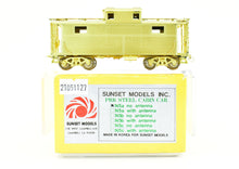 Load image into Gallery viewer, HO Brass Sunset Models PRR - Pennsylvania Railroad Class N5a Steel Cabin Car (No Antenna)
