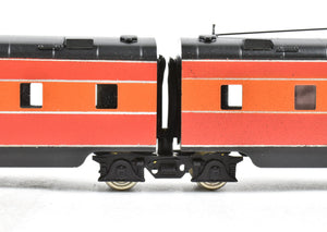 HO Brass Soho SP - Southern Pacific Articulated Coach Smooth Side Custom Painted