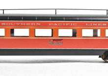 Load image into Gallery viewer, HO Brass Soho SP - Southern Pacific Articulated Coach Smooth Side Custom Painted
