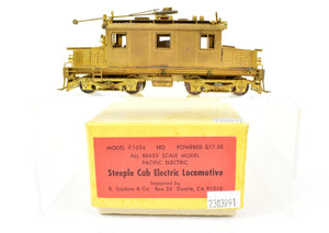 HO Brass Suydam PE - Pacific Electric Steeple Cab Electric Locomotive Late Run