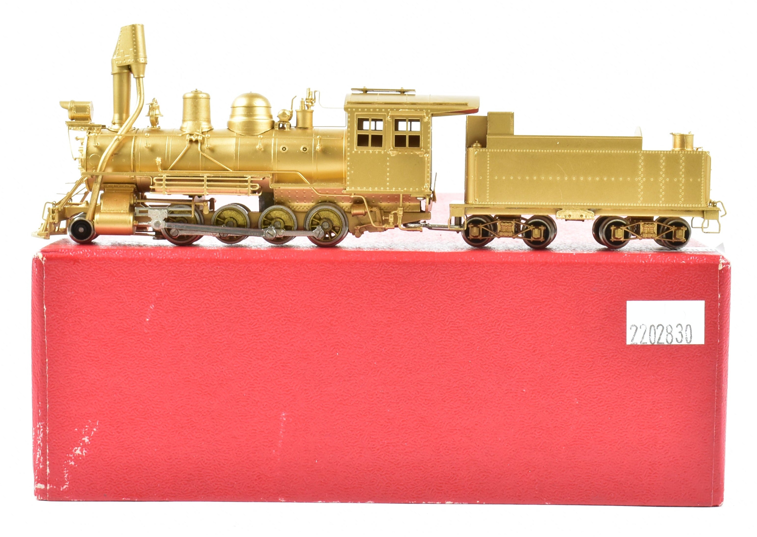 HOn3 Brass Westside Model Co. C&S - Colorado & Southern No. 75 2-8