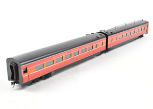 HO Brass Soho SP - Southern Pacific Articulated Coach Smooth Side Custom Painted