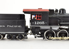 Load image into Gallery viewer, HO Brass W&amp;R Enterprises NP - Northern Pacific Y-2 2-8-0 Pro-Paint No. 1265 With ESU/LokSound DCC/Sound
