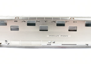 HO Brass Soho ATSF - Santa Fe Indian Series 24 Duplex Sleeper Custom Finished "Indian Pony"