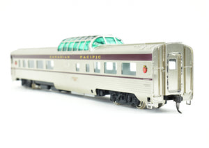 HO Brass S. Soho & Co. CPR - Canadian Pacific Railroad #510 Lightweight Dome Coffee Shop Lounge Coach Custom Finished