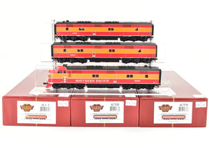 HO CON BLI - Broadway Limited Imports SP - Southern Pacific EMD E7A/B/B Set with QSI DCC and Sound