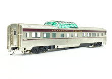 Load image into Gallery viewer, HO Brass S. Soho &amp; Co. CPR - Canadian Pacific Railroad #510 Lightweight Dome Coffee Shop Lounge Coach Custom Finished

