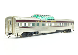 HO Brass S. Soho & Co. CPR - Canadian Pacific Railroad #510 Lightweight Dome Coffee Shop Lounge Coach Custom Finished