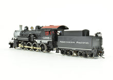 Load image into Gallery viewer, HO Brass W&amp;R Enterprises NP - Northern Pacific Y-2 2-8-0 Pro-Paint No. 1265 With ESU/LokSound DCC/Sound
