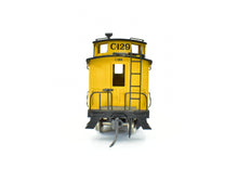 Load image into Gallery viewer, HO Brass PFM - Tenshodo DM&amp;IR - Duluth Missabe &amp; Iron Range Caboose Factory Painted
